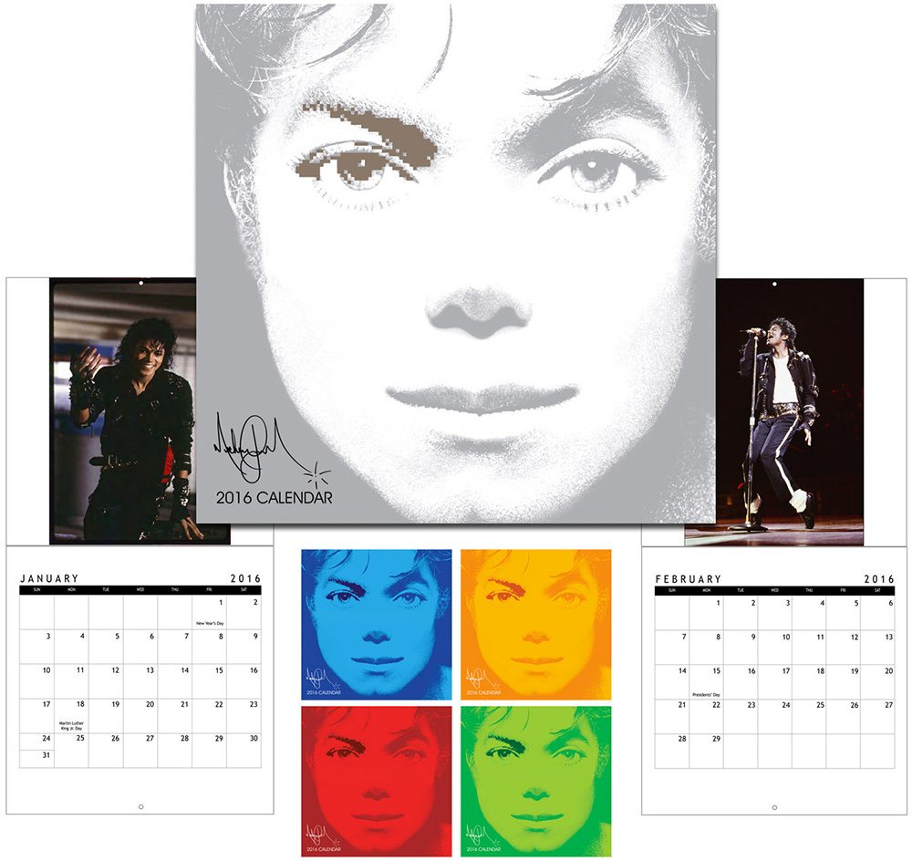 Official 2016 Michael Jackson Calendar Michael Jackson World Network