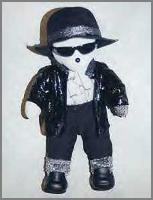 Michael Jackson Teddy Bear