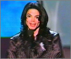 Michael At The Radio Music Awards