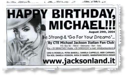 CTE's Billboard Birthday Message