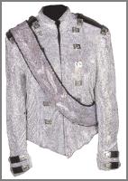 The Rhinestone Studded Jacket Worn By Michael