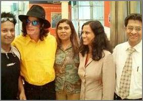 Michael In Dubai