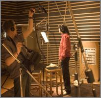 Michael Recording In London