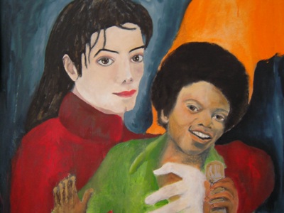 Two Oil Paintings – Michael Jackson World Network