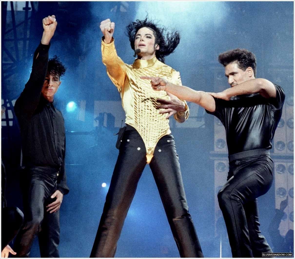 dangerous michael jackson tour