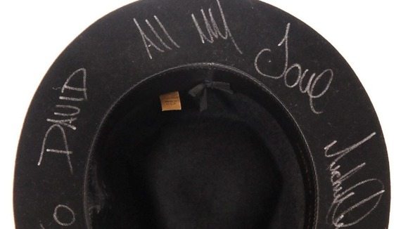 Motown 25 Fedora wore by Michael Jackson sold for €77,640 - MJVibe