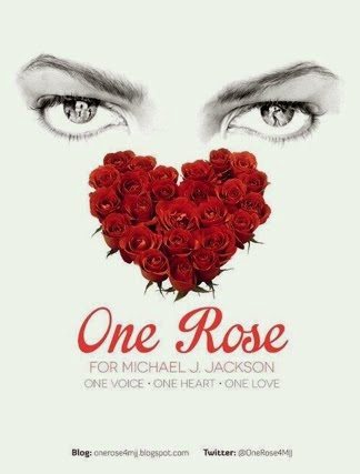 one rose heart