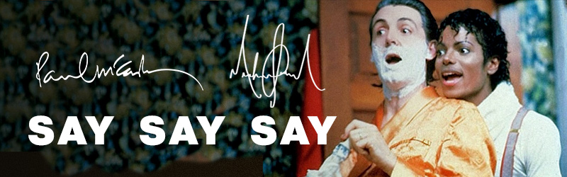 Say Say Say