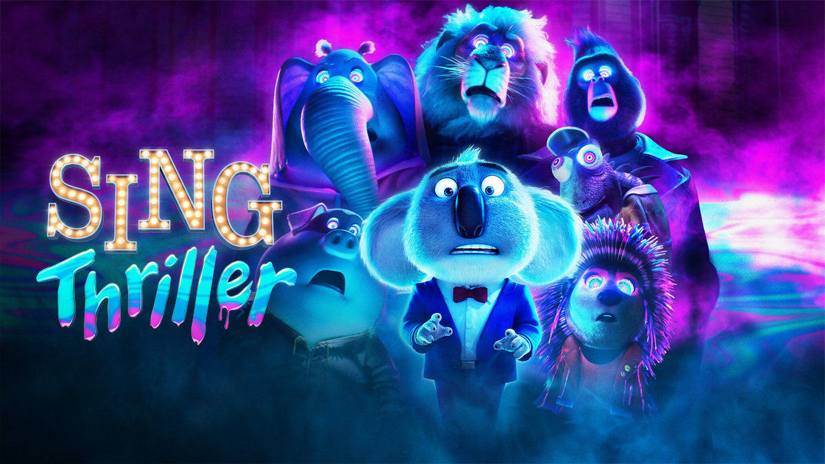 Sing: Thriller On Netflix