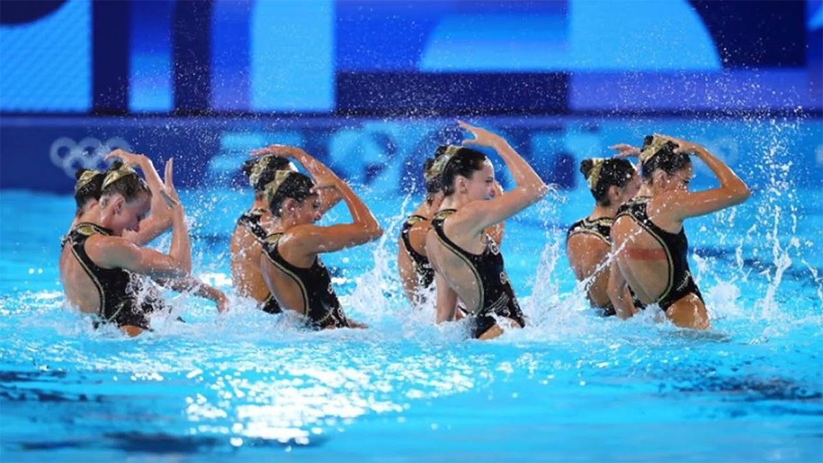 Smooth Swimming At The Olympics