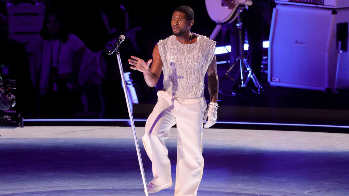 Usher’s Silent Tribute To Michael